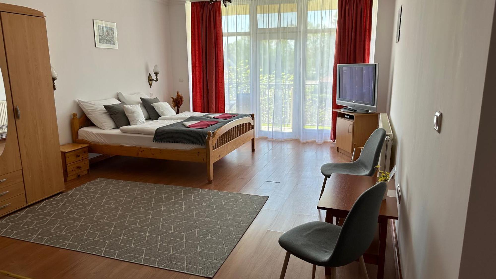 Apartman Danka Bük Dış mekan fotoğraf