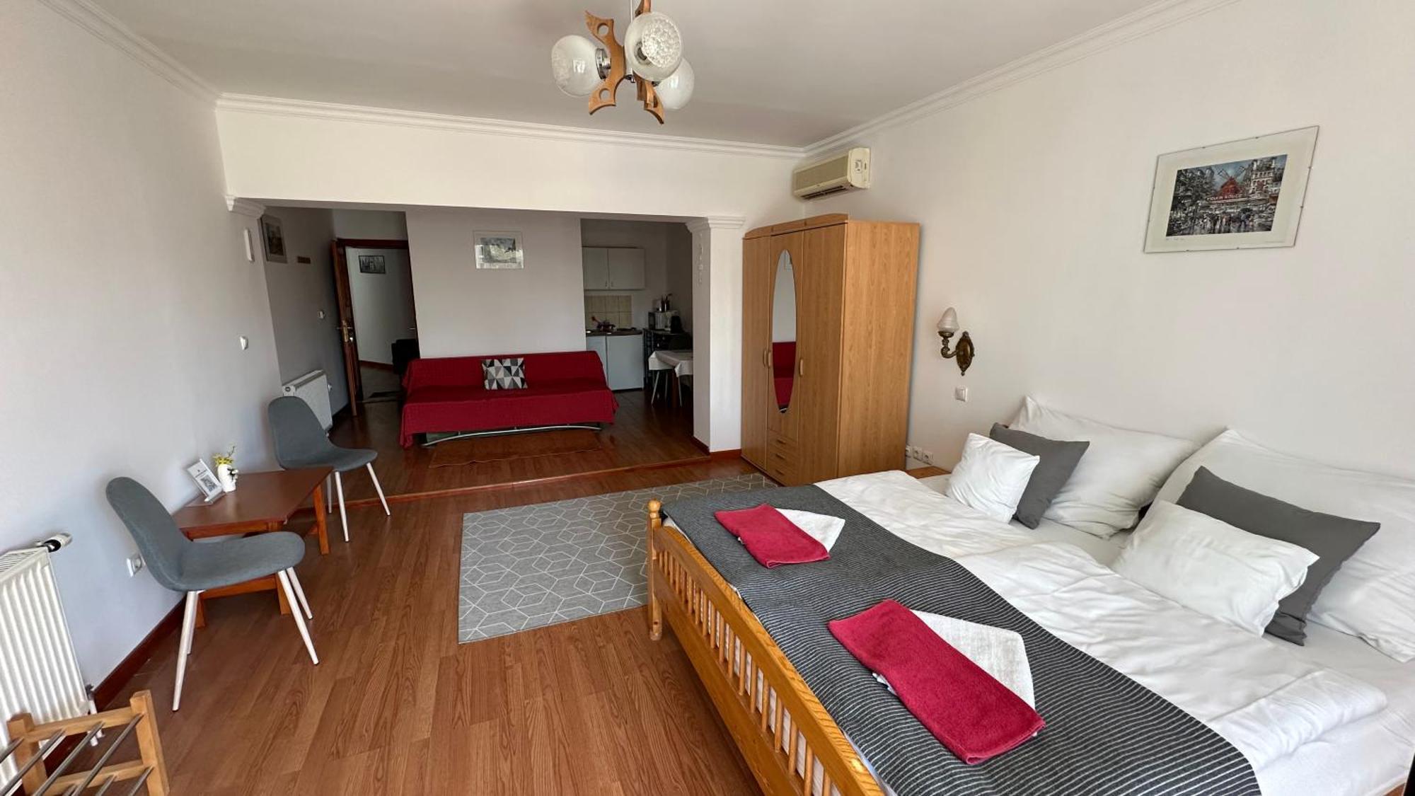Apartman Danka Bük Dış mekan fotoğraf