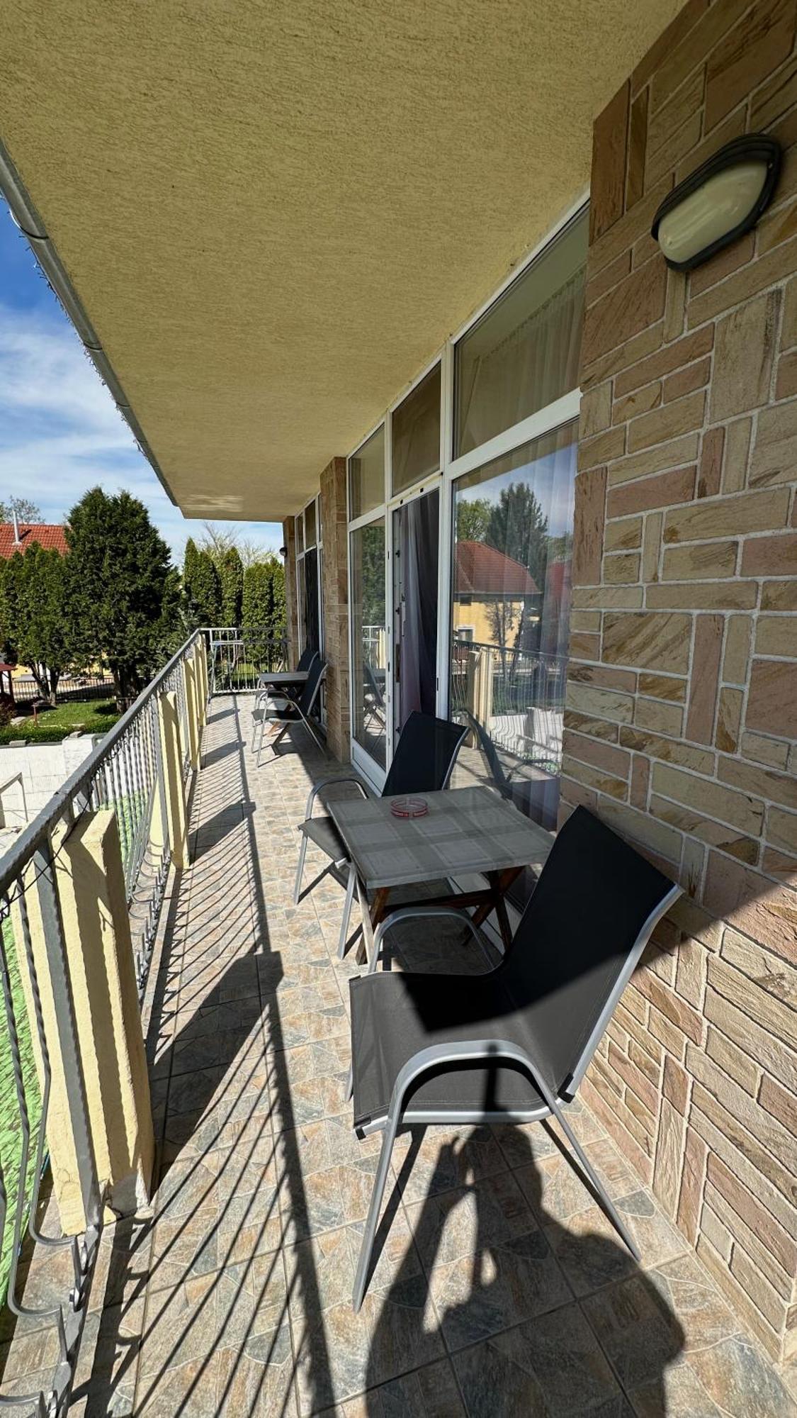 Apartman Danka Bük Dış mekan fotoğraf