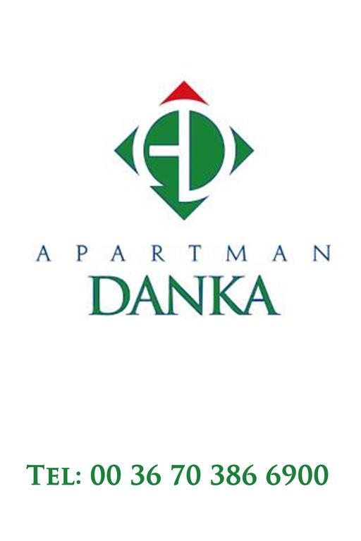 Apartman Danka Bük Dış mekan fotoğraf